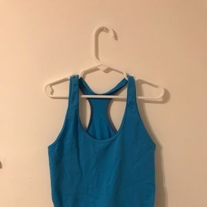 ivivva blue tank top